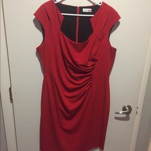 Calvin Klein Red Dress